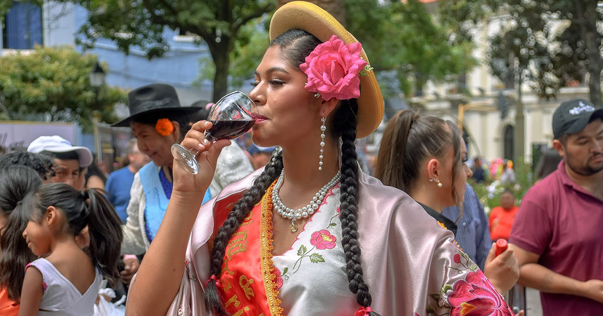 Pisa de la uva, Festival de la Viña y el Vino, Tarija